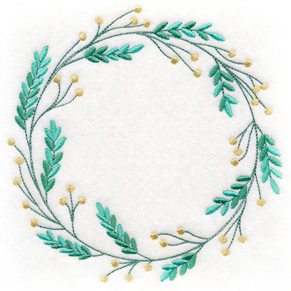 Delicate Botanicals Wreath - Image 3