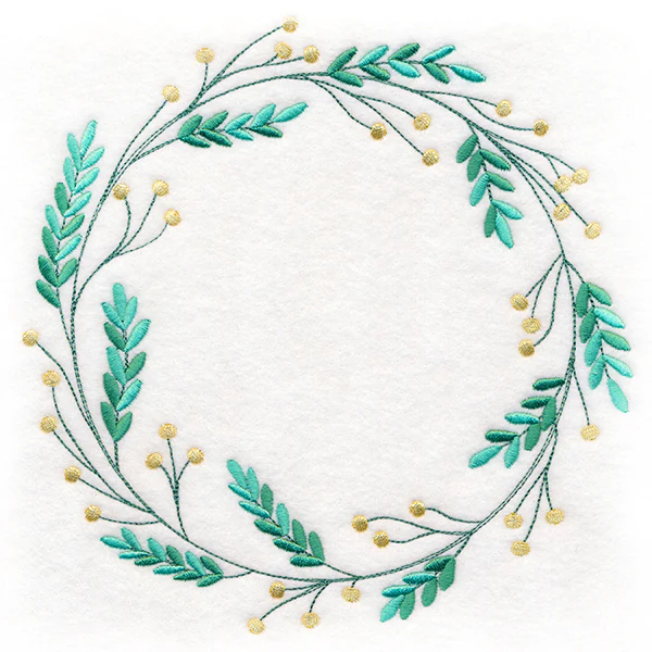 Delicate Botanicals Wreath - Image 6