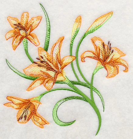 Delicate Daylilies 1 - Image 4