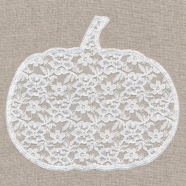 Delicate Details Pumpkin (Applique) - Image 3