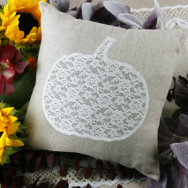 Delicate Details Pumpkin (Applique) - Image 4
