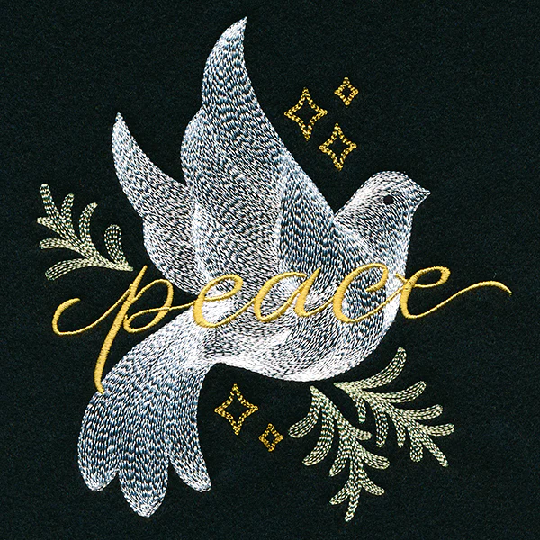 Delicate Dove of Peace - Image 2