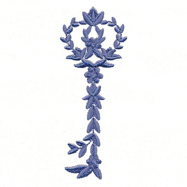 Delicate Floral Key - Image 5