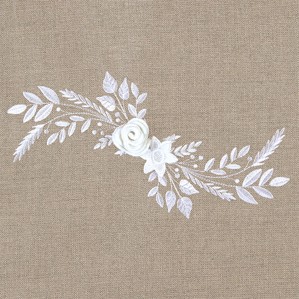 Delicate Floral Spray in 3D - Image 3