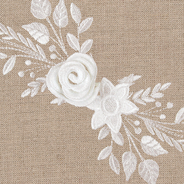 Delicate Floral Spray in 3D - Image 4