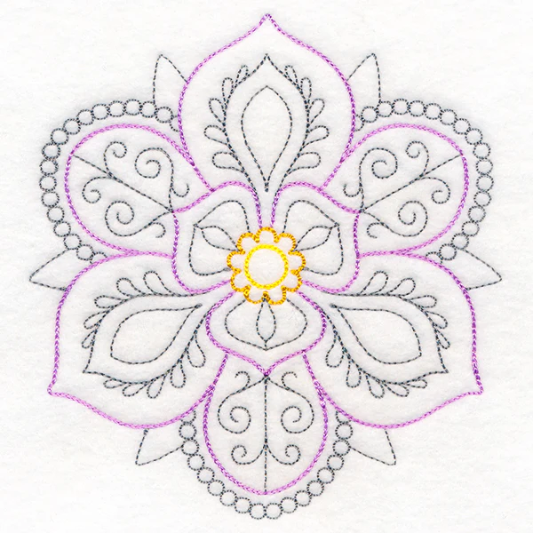 Delicate Magnolia (Vintage) - Image 3