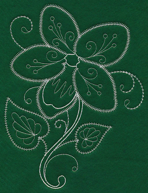 Delicate Whitework Violet - Image 5