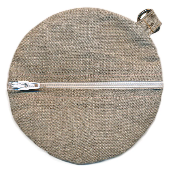 Delicate Wildflower Lined Coin Purse (In-the-Hoop) - Image 12