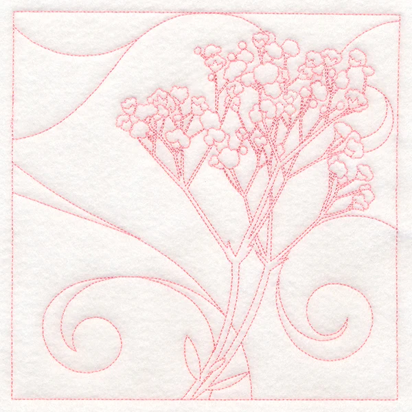 Delicate Wildflowers - Baby's Breath - Image 2
