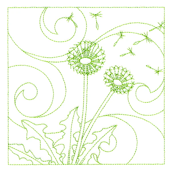 Delicate Wildflowers - Dandelion - Image 4