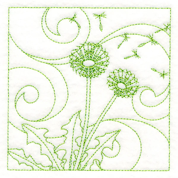 Delicate Wildflowers - Dandelion - Image 5