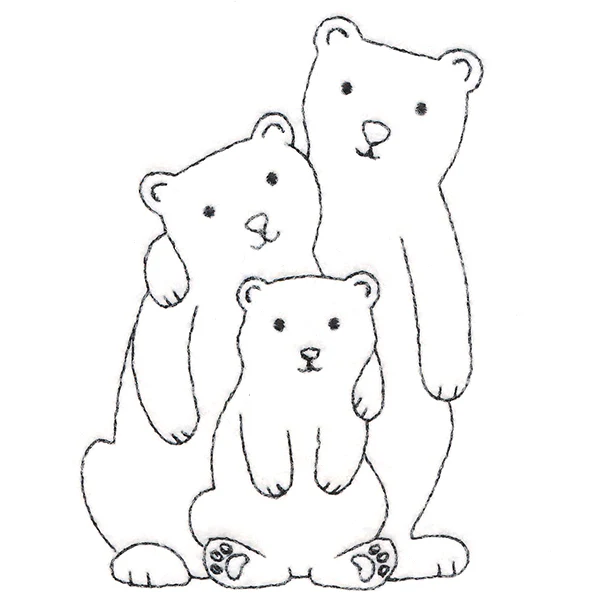 Delightful Bear Family - Image 4