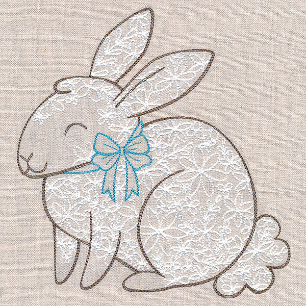 Delightful Bunny in Bloom - Image 6