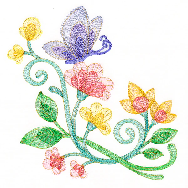 Delightful Butterfly Corner - Image 2