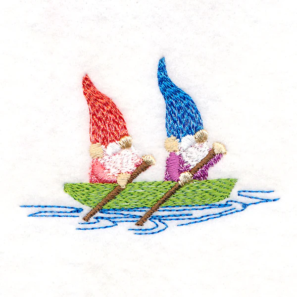 Delightful Canoeing Gnomes - Image 2