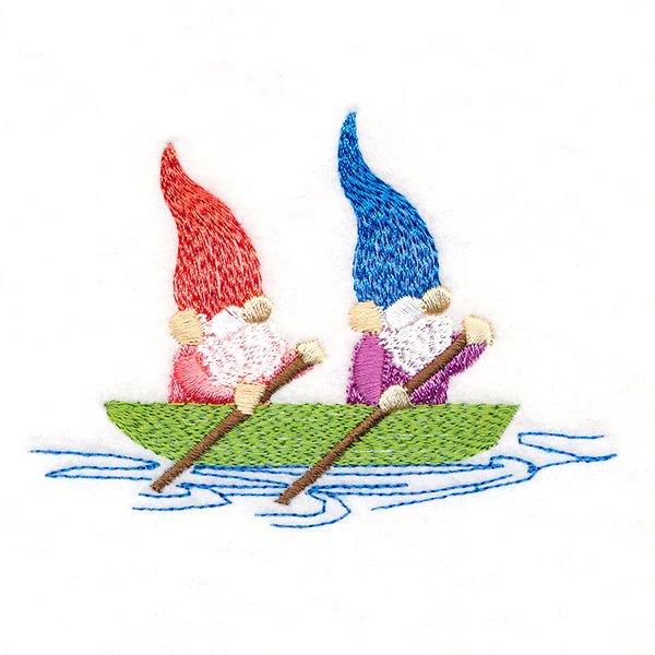 Delightful Canoeing Gnomes - Image 3