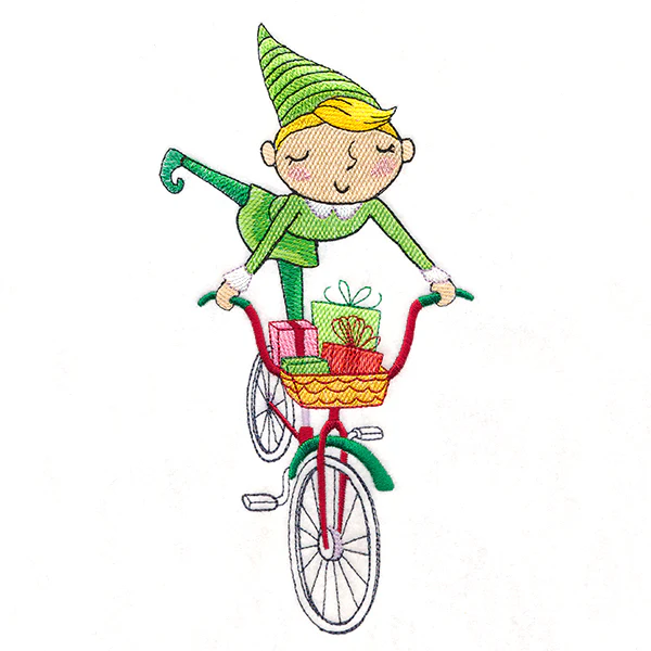 Delightful Coasting Elf - Image 4