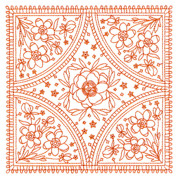 Desert Blooms Bandana Square - Image 4
