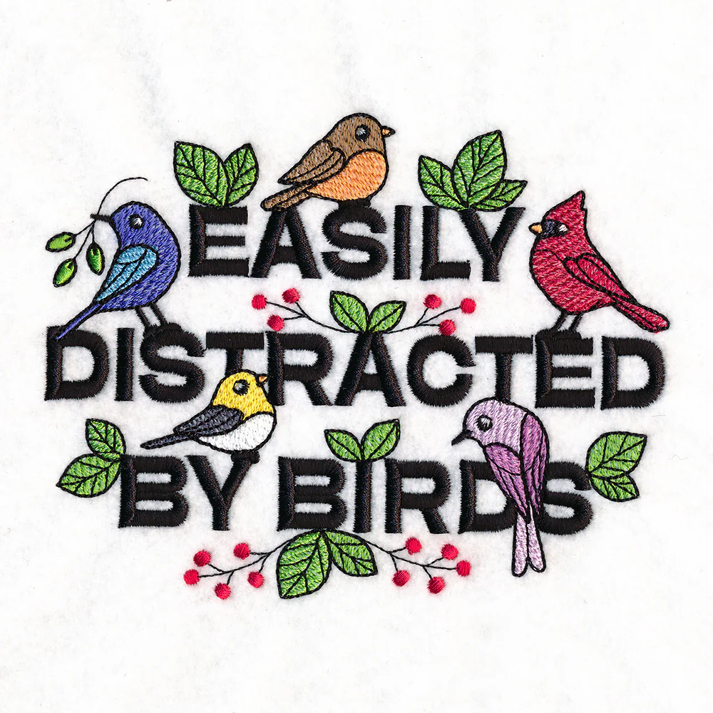 Distracted by Birds - Image 5