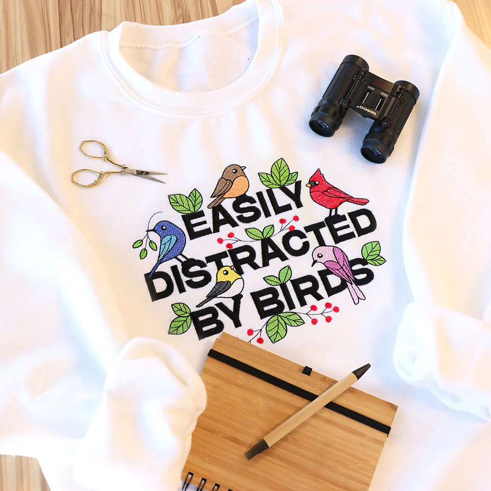Distracted by Birds - Image 6