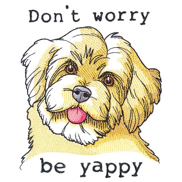 Don't Worry Be Yappy Puppy - Image 3
