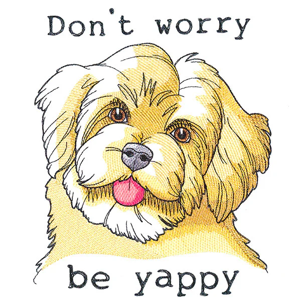 Don't Worry Be Yappy Puppy - Image 4