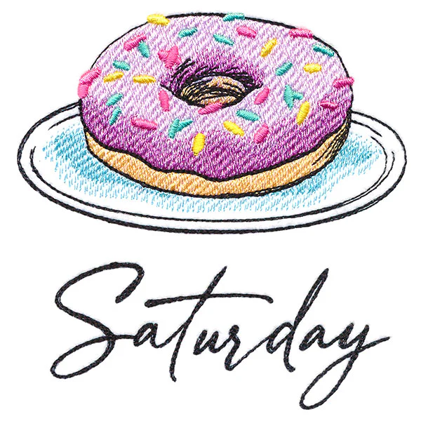 Donut with Sprinkles on Saturday - Image 5
