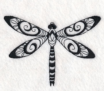 Dragonfly 2 (Blackwork) - Image 3