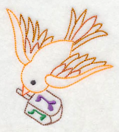 Dreidel in Flight 3 (Vintage) - Image 3