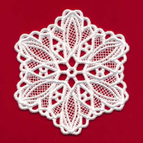 Droplet Snowflake (Lace) - Image 3