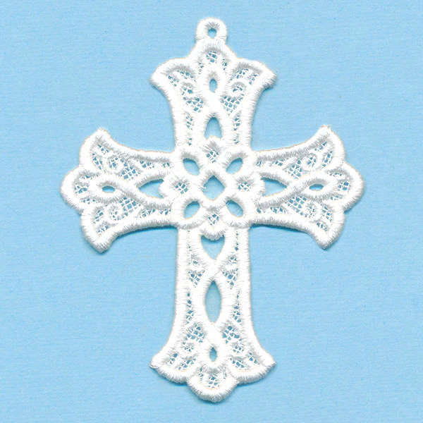 Easter Treasures - Cross (Lace) - Image 4