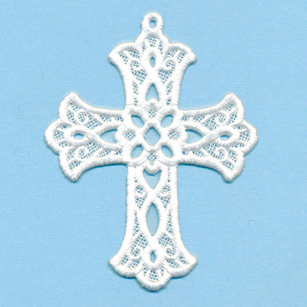 Easter Treasures - Cross (Lace) - Image 8