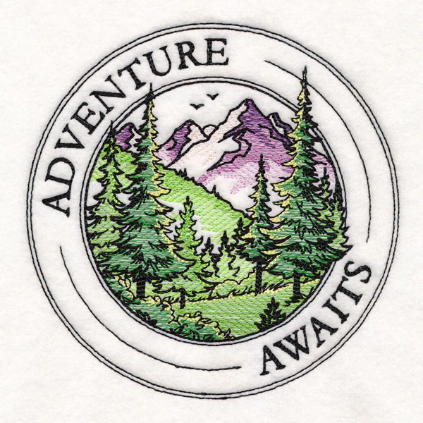 Adventure Awaits Stamp - Image 4