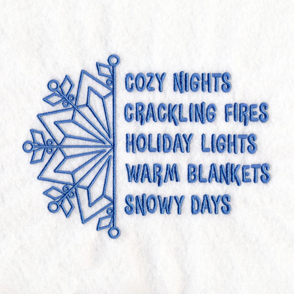 Winter Favorites Snowflake - Image 5