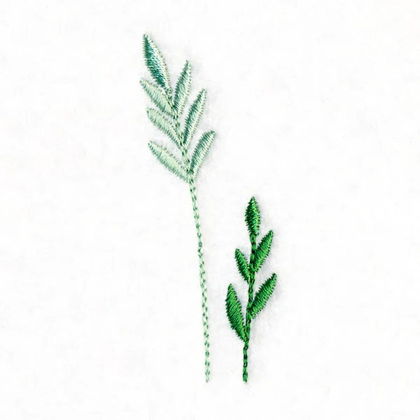 Wildflower Garden - Leaf - Image 5
