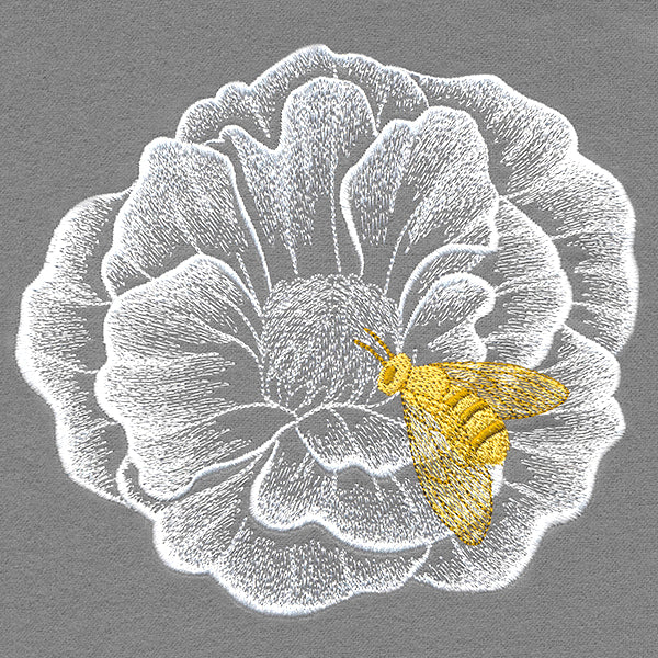 Elegance in Bloom Bee - Image 4