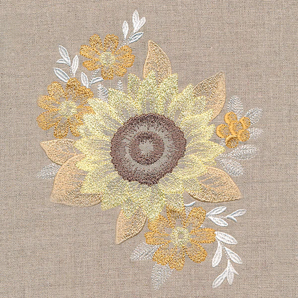 Elegance in Bloom Sunflower - Image 3