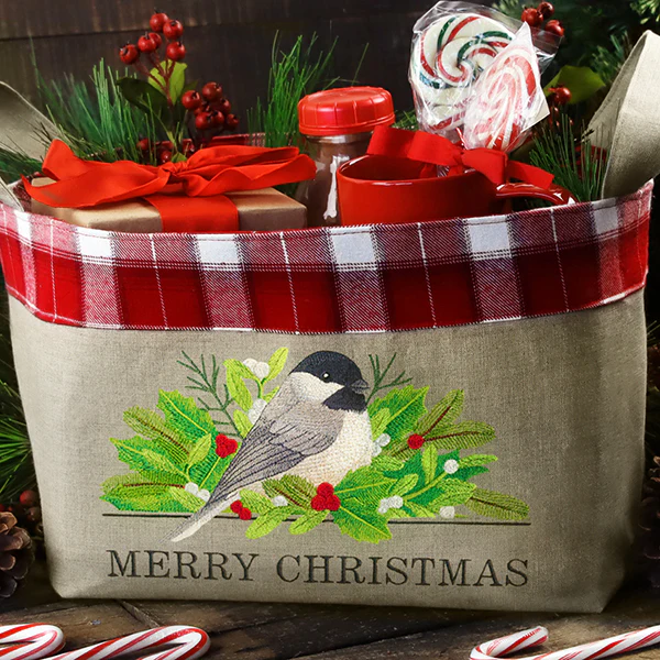 Elegant Christmas Chickadee - Image 14