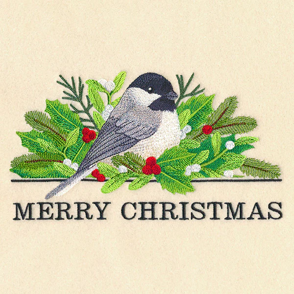 Elegant Christmas Chickadee - Image 19