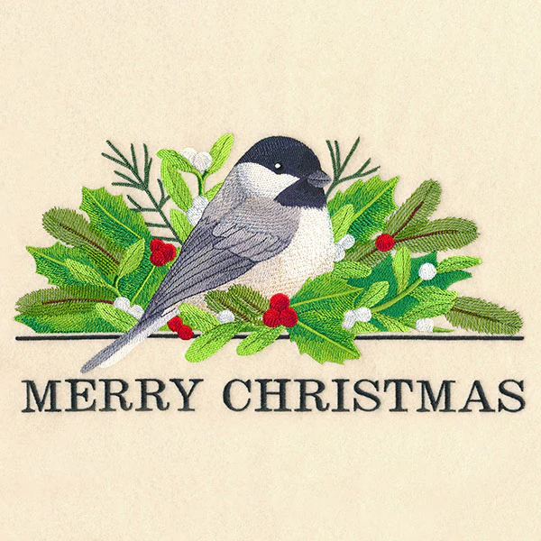 Elegant Christmas Chickadee - Image 7