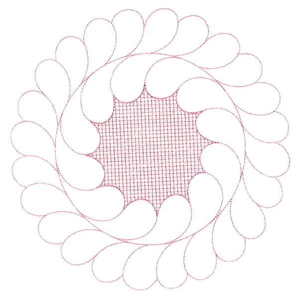 Elegant Flourishes - Dainty Circle (Trapunto) - Image 6