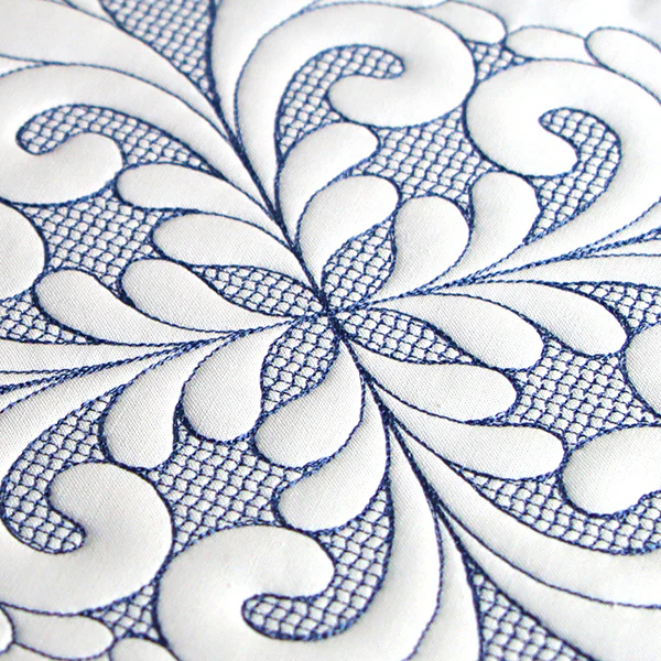 Elegant Flourishes - Pretty Square (Trapunto) - Image 10