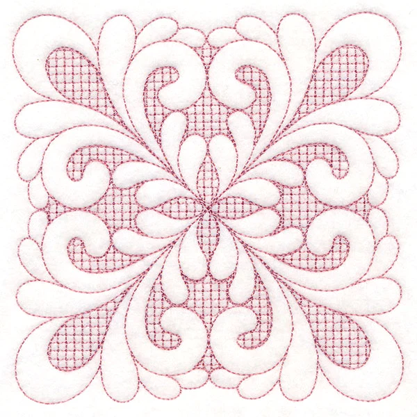 Elegant Flourishes - Pretty Square (Trapunto) - Image 7