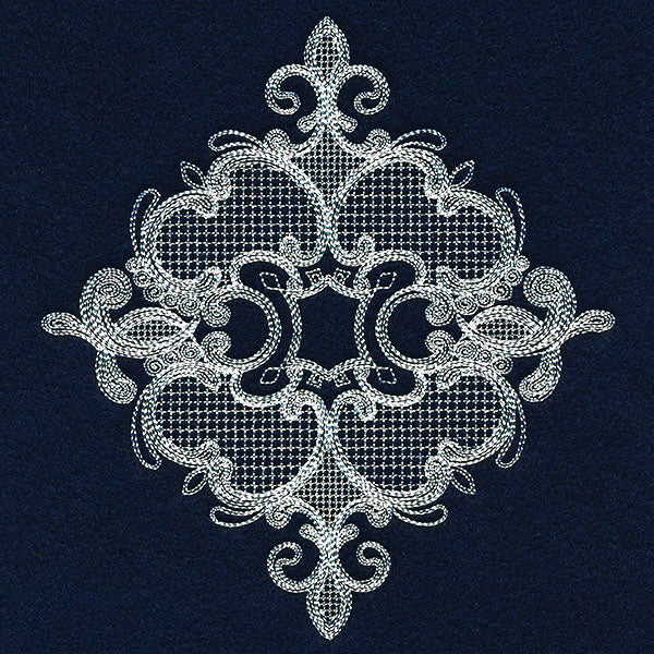 Elegant Swirls Feature (Whitework) - Image 3