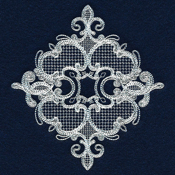 Elegant Swirls Feature (Whitework) - Image 5
