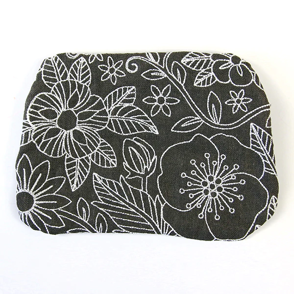 Enchanted Autumn Lined Zipper Pouch (In-the-Hoop) - Image 4