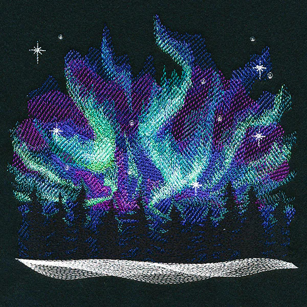 Enchanting Aurora Borealis - Image 4