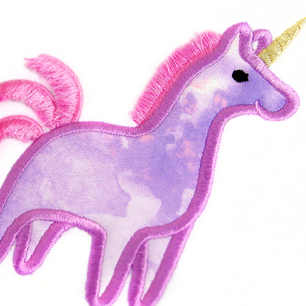 Enchanting Details Unicorn (Fringe) (Applique) - Image 6