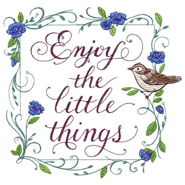 Enjoy the Little Things Sign - Image 3
