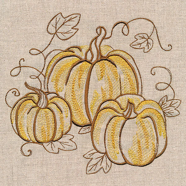 Ethereal Pumpkin Trio - Image 9